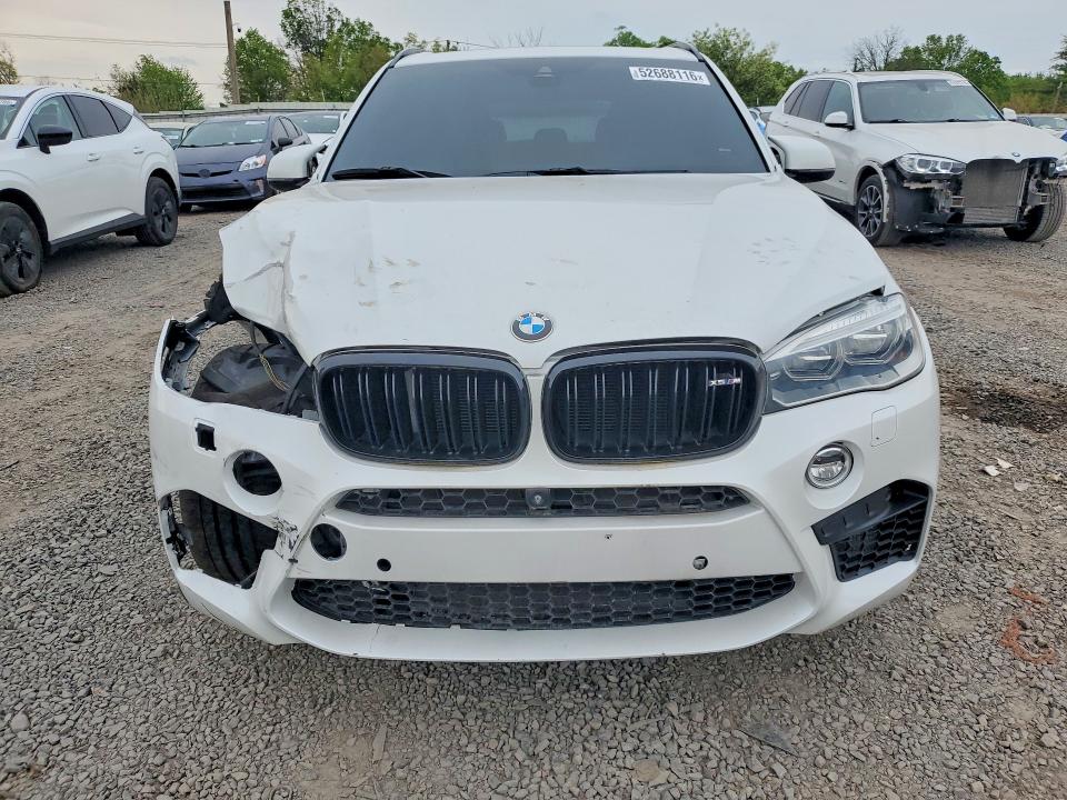 2016 BMW X5 VIN 5YMKT6C5XG0R78050 COPART salvage auction — FRONT END, CT - CERTIFICATE OF TITLE (P), sold $450 on 2026-07-28 (photo 5)