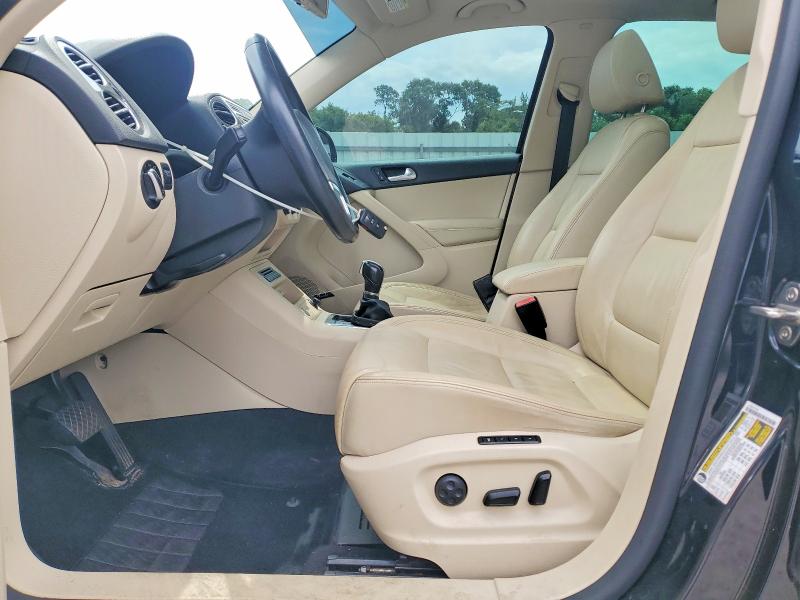 2016 Volkswagen Tiguan VIN WVGBV7AX5GW029821 COPART salvage auction — FRONT END, Oh - Certificate Of Title, sold $500 on 2026-08-04 (photo 7)