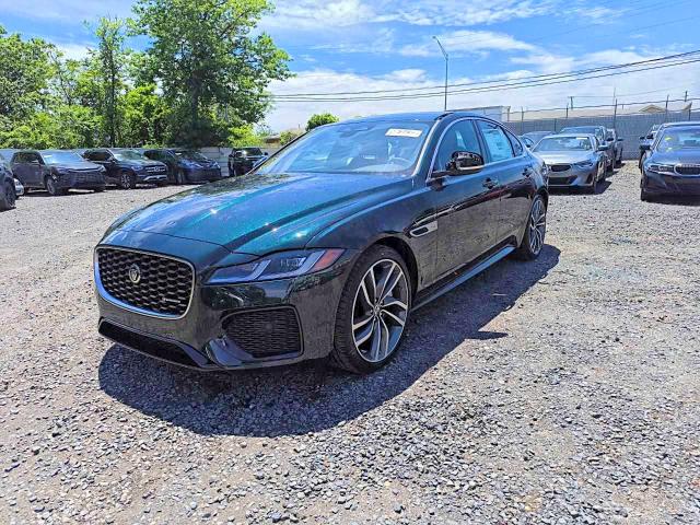 2024 Jaguar Xf VIN SAJBL4GX4RCY96942 COPART salvage auction — HAIL, Nj - Cert Of Title-Salvage, sold $23,400 on 2026-07-28 (photo 1)