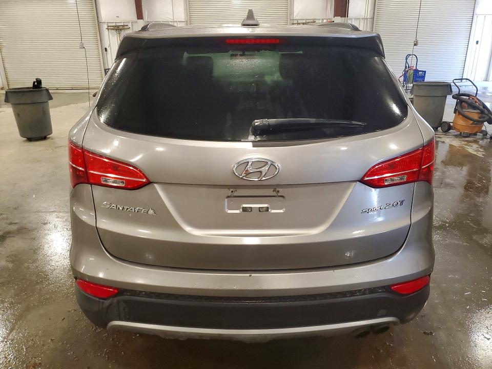 2013 Hyundai Santa fe VIN 5XYZU3LA6DG068367 COPART salvage auction — FRONT END, Mn - Cert Of Title-Prior Salvage, sold $525 on 2026-07-13 (photo 6)