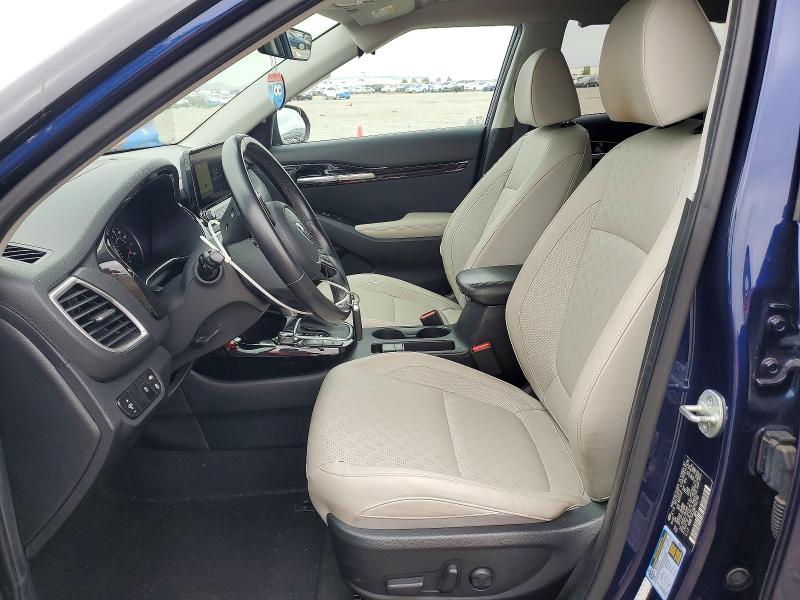 2021 Kia Seltos VIN KNDETCA2XM7162763 COPART salvage auction — SIDE, Ca - Salvage Certificate, sold $5,900 on 2026-07-10 (photo 7)