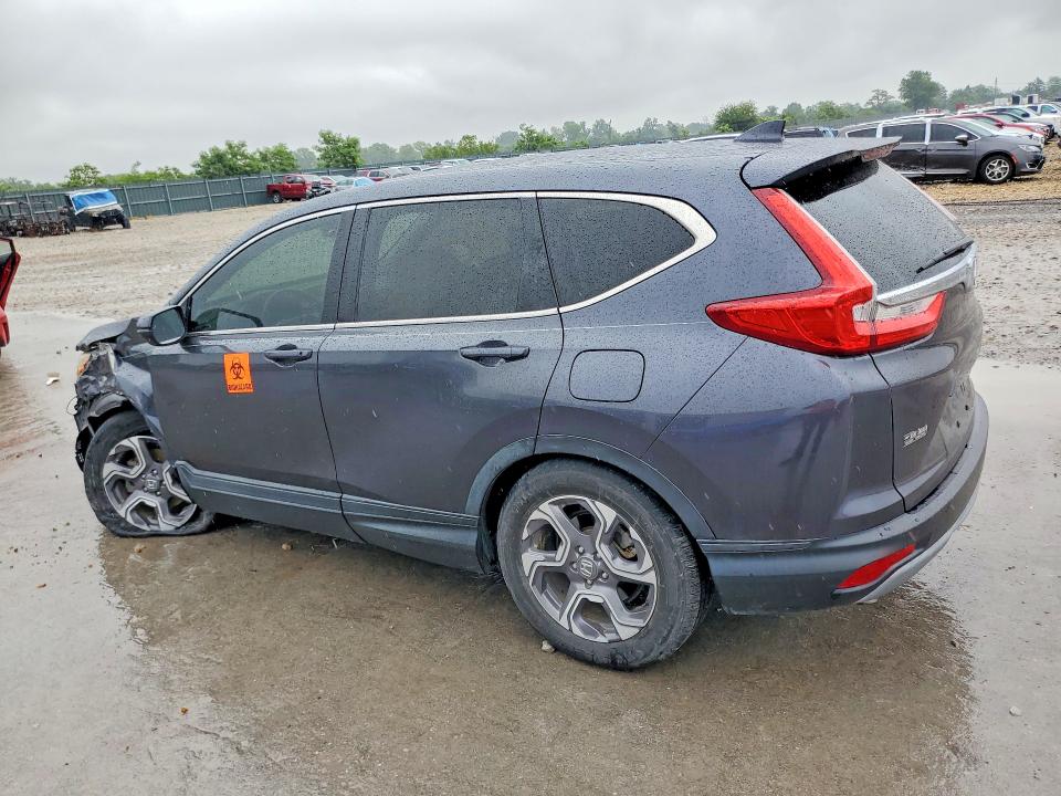 2018 Honda Cr-v VIN 7FARW1H8XJE040308 COPART salvage auction — FRONT END, Tn - Salvage Certificate, sold $6,300 on 2026-07-13 (photo 2)