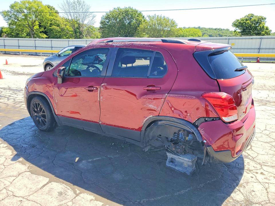 2021 Chevrolet Trax VIN KL7CJLSB8MB323391 COPART salvage auction — ALL OVER, Mi - Certificate Of Title, sold $1,850 on 2026-07-20 (photo 2)