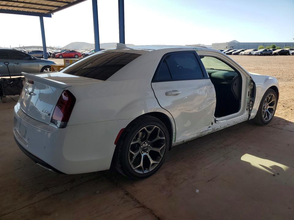 2018 Chrysler 300 VIN 2C3CCABG7JH141041 COPART salvage auction — SIDE, Az - Cert Of Title - Salvage, sold $7,600 on 2026-08-13 (photo 3)