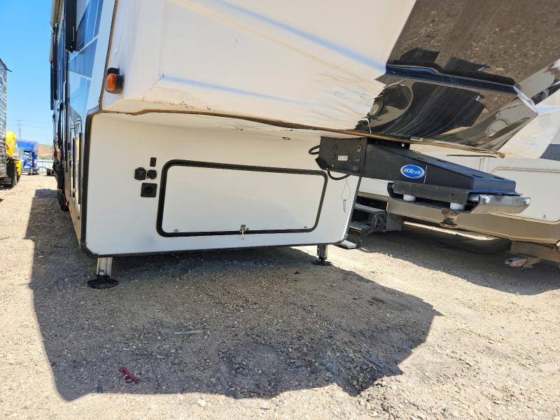 2019 Grand design Momentum VIN 573FM4538K1113290 COPART salvage auction — SIDE, ID - SALVAGE CERTIFICATE OF TITLE, sold $4,200 on 2026-07-23 (photo 9)