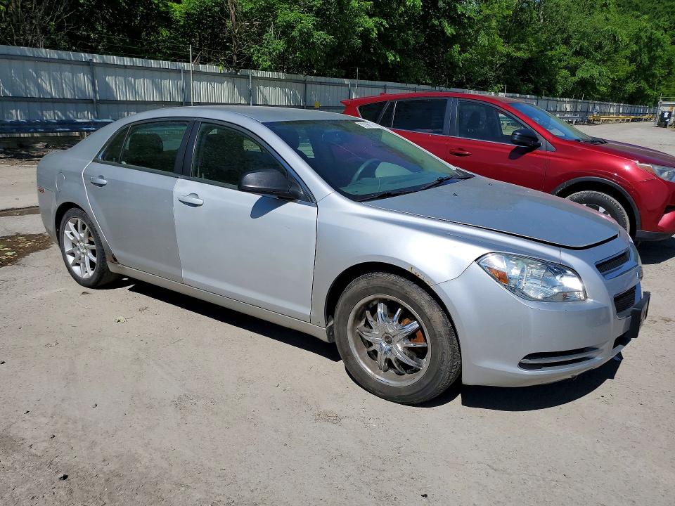 2009 Chevrolet Malibu VIN 1G1ZG57BX9F232776 COPART salvage auction — FRONT END, Pa - Certificate Of Salvage, sold $450 on 2026-07-02 (photo 4)