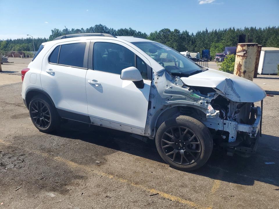 2021 Chevrolet Trax VIN KL7CJLSB5MB354890 COPART salvage auction — FRONT END, Sc - Cert Of Title-Salvage, sold $2,500 on 2026-07-17 (photo 4)