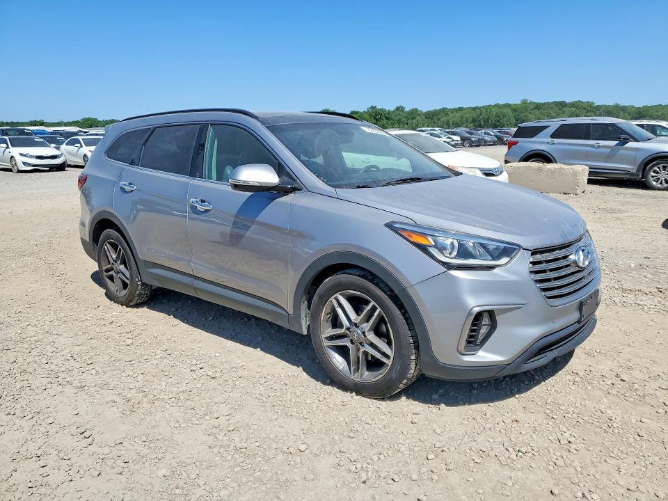 2017 Hyundai Santa fe VIN KM8SRDHFXHU172681 COPART salvage auction — UNDERCARRIAGE, Ks - Cert Of Title-Salvage, sold $100 on 2026-07-30 (photo 4)
