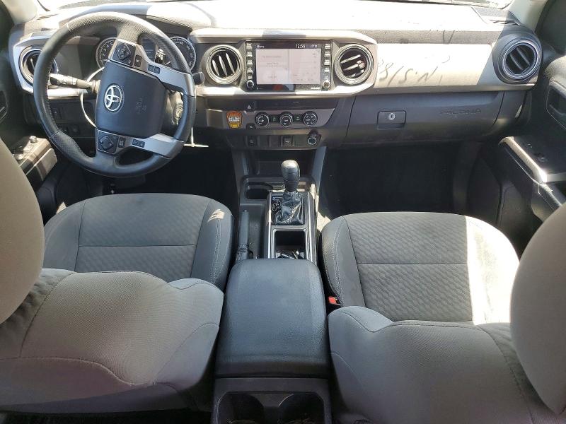 2020 Toyota Tacoma VIN 5TFAX5GN3LX185705 COPART salvage auction — FRONT END, NV - SALVAGE TITLE, sold $11,000 on 2026-07-22 (photo 8)