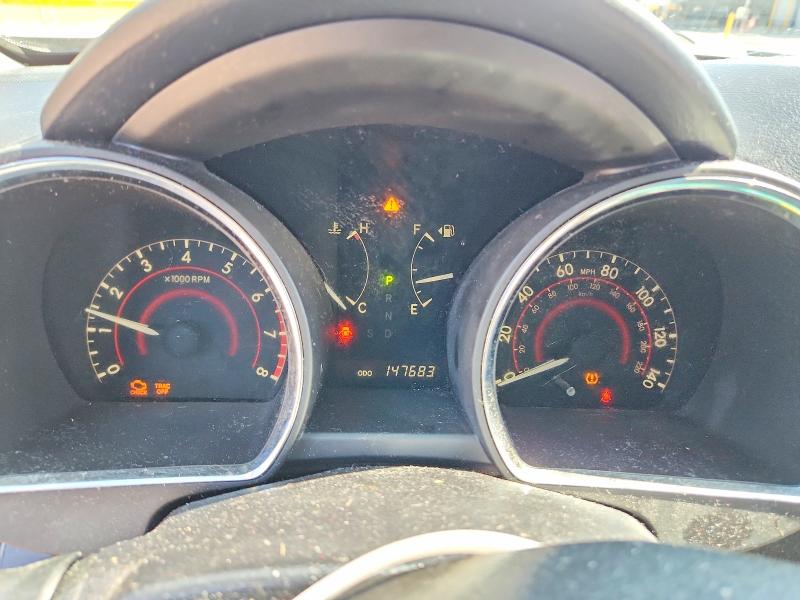2013 Toyota VIN 5TDZK3EH2DS104588 COPART salvage auction — FRONT END, Al - Cert Of Title-Salvage Title, sold $2,900 on 2026-07-13 (photo 9)