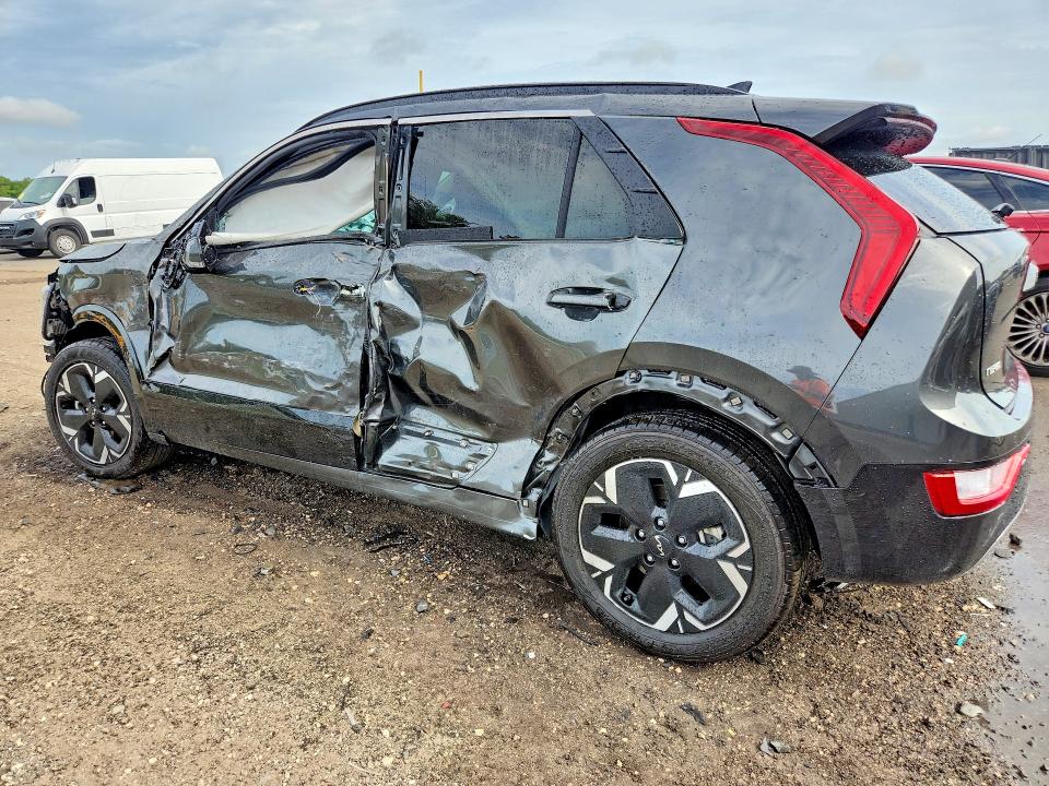 2024 Kia Niro VIN KNDCR3L1XR5087687 COPART salvage auction — FRONT END, Fl - Certificate Of Destruction, sold $1,250 on 2026-07-06 (photo 2)