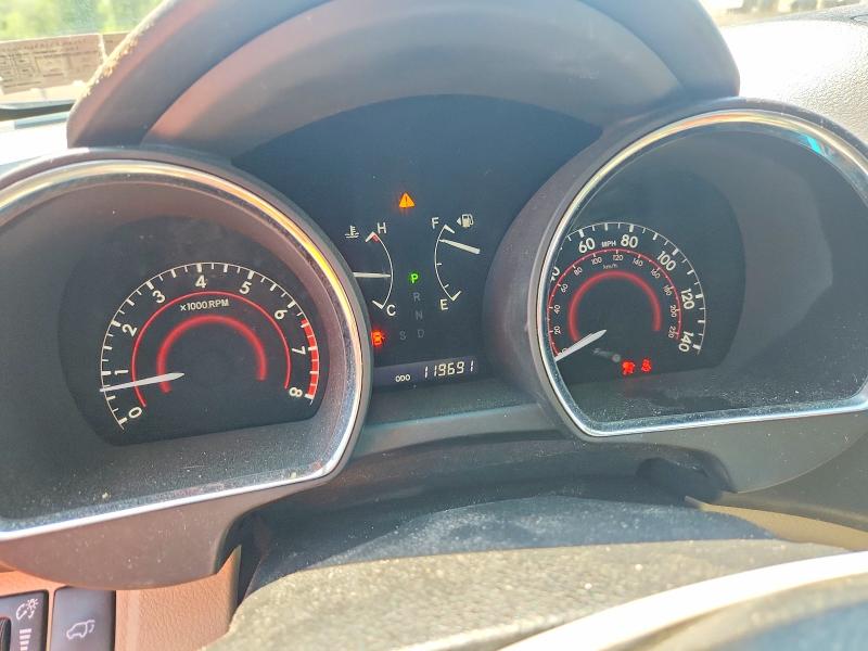 2012 Toyota Highlander VIN 5TDDK3EH1CS116790 COPART salvage auction — FRONT END, Pa - Certificate Of Salvage, sold $3,800 on 2026-07-21 (photo 9)
