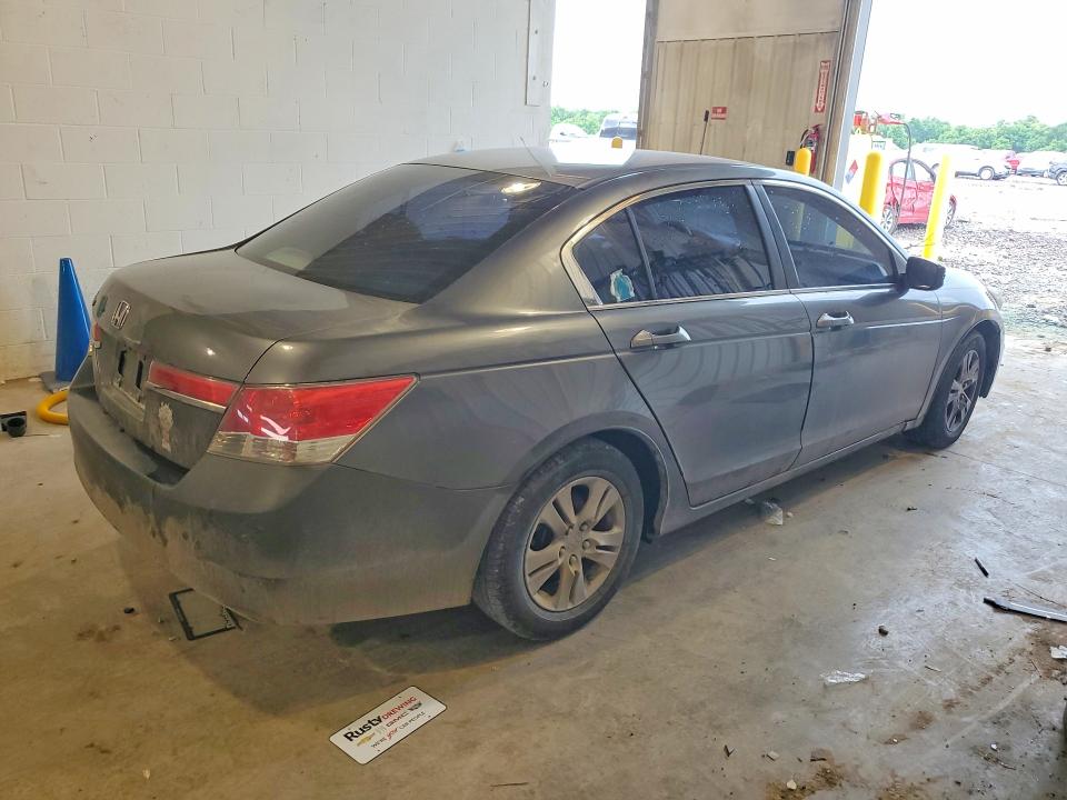 2011 Honda Accord VIN 1HGCP2F41BA022358 COPART salvage auction — FRONT END, Va - Certificate Of Title, sold $200 on 2026-08-18 (photo 3)