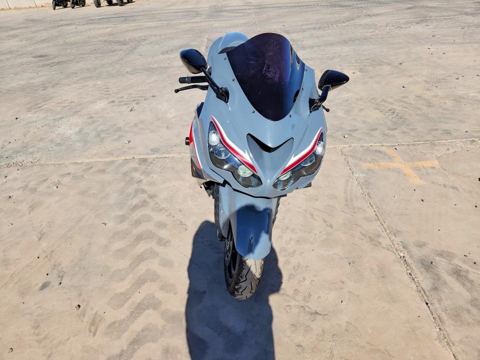 2021 Kawasaki Ninja VIN JKBZXNJ17MA013132 COPART salvage auction — SIDE, Az - Cert Of Title - Salvage, sold $6,200 on 2026-07-09 (photo 2)