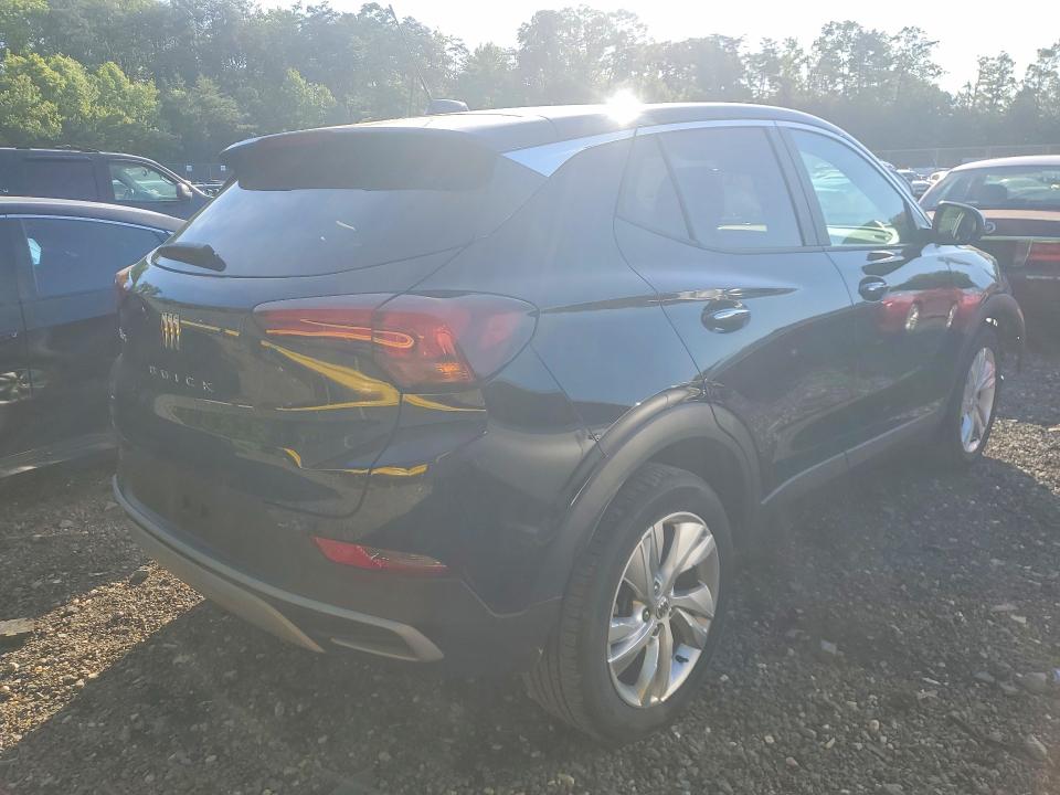 2025 Buick Encore VIN KL4AMBSL4SB196781 COPART salvage auction — FRONT END, Md - Cert Of Salvage > 75% Damage, sold $6,000 on 2026-07-24 (photo 3)