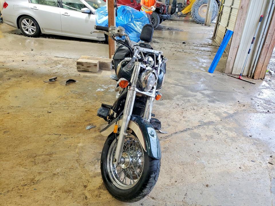 2000 Kawasaki Vulcan VIN JKBVNAE17YA096252 COPART salvage auction — FRONT END, Tn - Salvage Certificate, sold $50 on 2026-07-14 (photo 2)