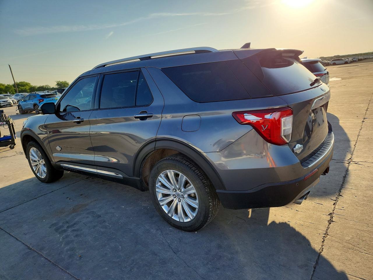 2022 Ford Explorer VIN 1FM5K8LC0NGA88692 COPART salvage auction — Hail, TX - CERTIFICATE OF TITLE, sold $18,000 on 2026-07-09 (photo 2)