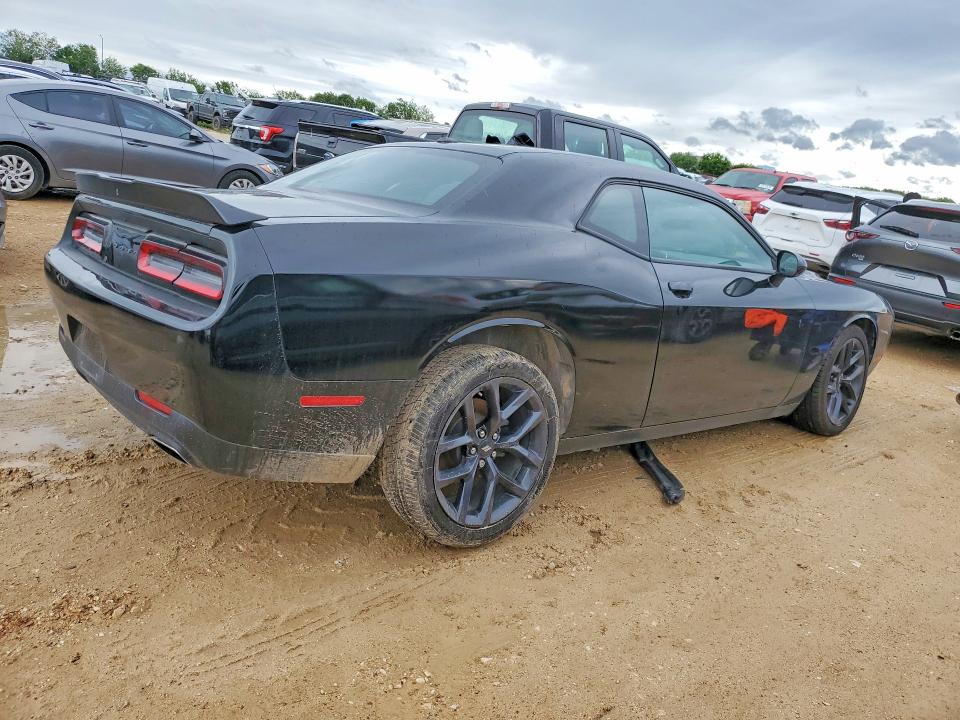 2020 Dodge Challenger VIN 2C3CDZAG0LH105918 COPART salvage auction — FRONT END, Salvage Title, sold $7,300 on 2026-08-20 (photo 3)