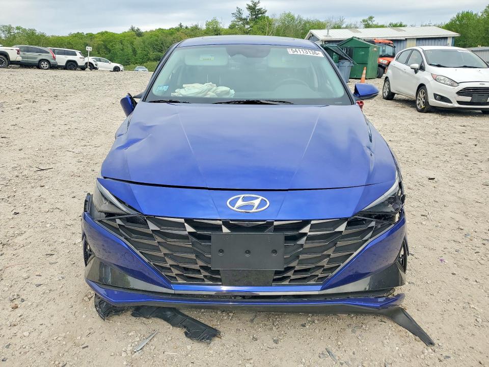 2023 Hyundai Elantra VIN KMHLP4AG2PU482402 COPART salvage auction — REAR END, Ma - Cert Of Title-Salvage, sold $1,500 on 2026-07-15 (photo 5)