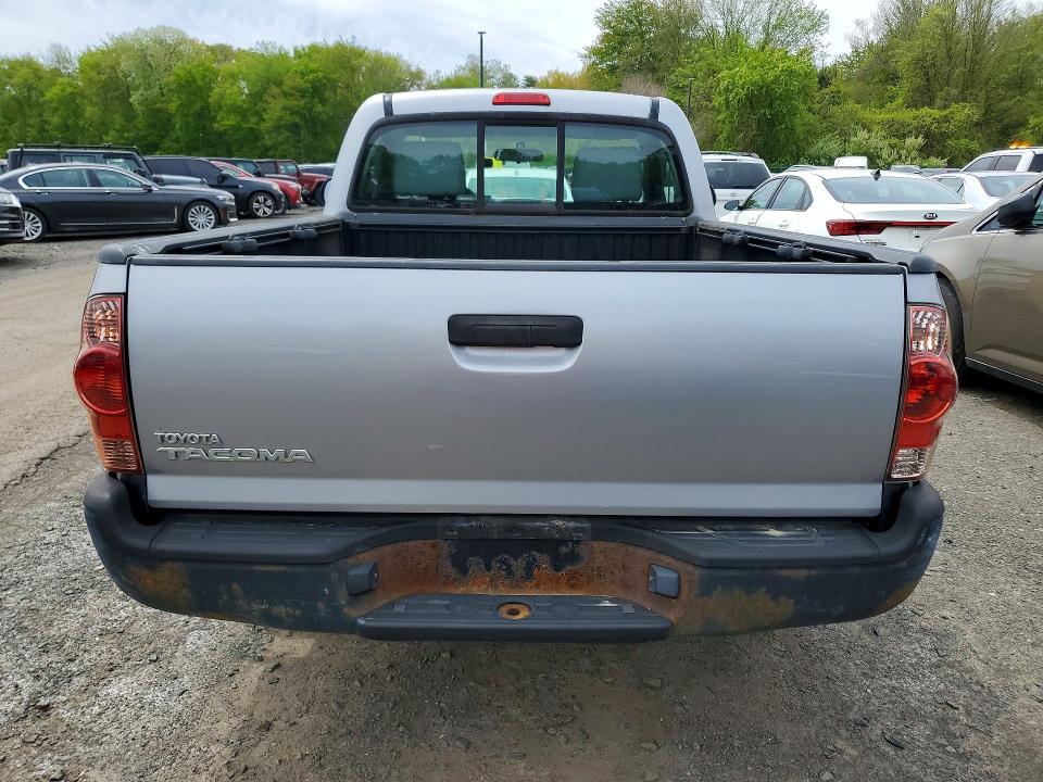 2014 Toyota Tacoma VIN 5TFNX4CN6EX038766 COPART salvage auction — FRONT END, Ct - Cert Of Title-Parts Only Salva, sold $2,550 on 2026-07-09 (photo 6)
