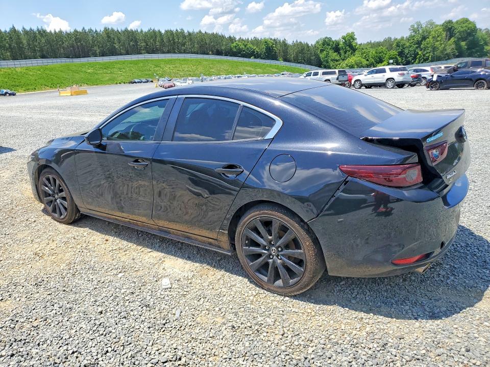 2020 Mazda 3 VIN JM1BPACL0L1165495 COPART salvage auction — REAR END, Nc - Salvage Certificate Of Title, sold $2,300 on 2026-07-09 (photo 2)