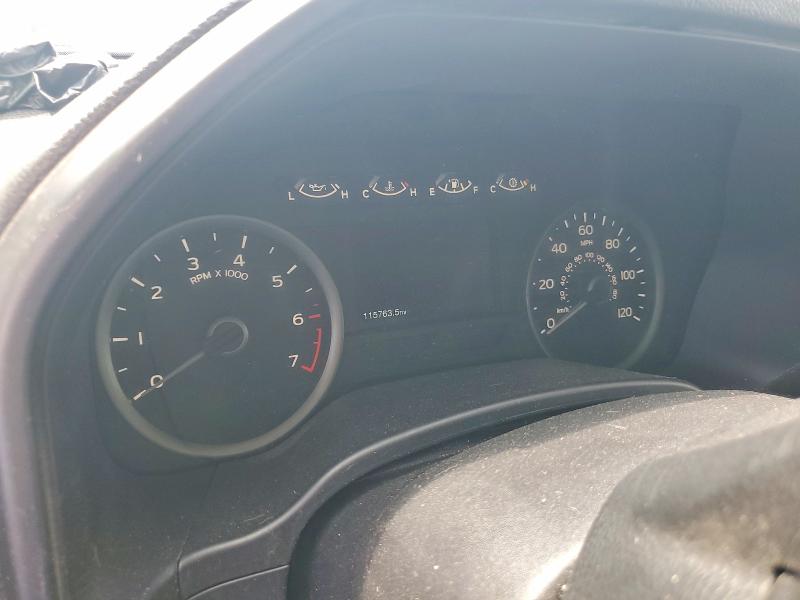 2018 Ford F-150 VIN 1FTFX1E57JKG09625 COPART salvage auction — FRONT END, Oh - Cert Of Title-Salvage, sold $4,050 on 2026-07-03 (photo 9)