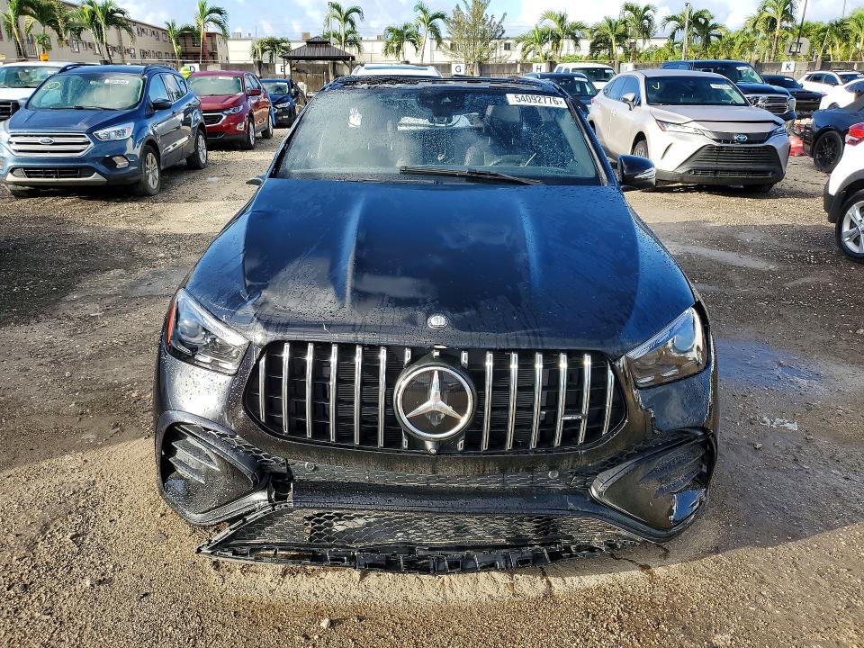 2024 Mercedes-Benz GLE-Class VIN 4JGFD6BB2RB098154 COPART salvage auction — Rollover, LA - CERTIFICATE OF TITLE (P), sold $23,600 on 2026-07-03 (photo 5)