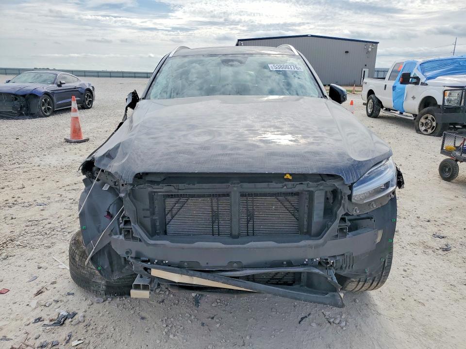 2024 Volvo Xc90 VIN YV4062PEXR1164226 COPART salvage auction — FRONT END, Tx - Certificate Of Title (P), sold $20,600 on 2026-07-30 (photo 5)