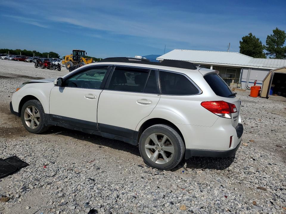 2014 Subaru Outback VIN 4S4BRCKC6E3220221 COPART salvage auction — FRONT END, Ar - Cert Of Title-Salvage, sold $1,000 on 2026-07-27 (photo 2)