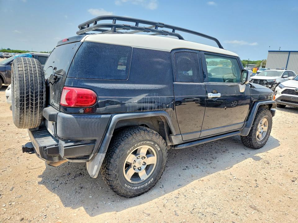 2008 Toyota Fj cruiser VIN JTEBU11F38K049307 COPART salvage auction — HAIL, Tx - Certificate Of Title, sold $3,850 on 2026-07-02 (photo 3)