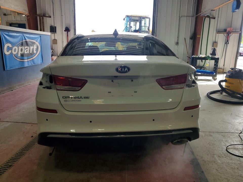 2019 Kia VIN 5XXGT4L3XKG363538 COPART salvage auction — SIDE, Ny - Mv-907A Salvage Certificate, sold $1,050 on 2026-07-06 (photo 6)