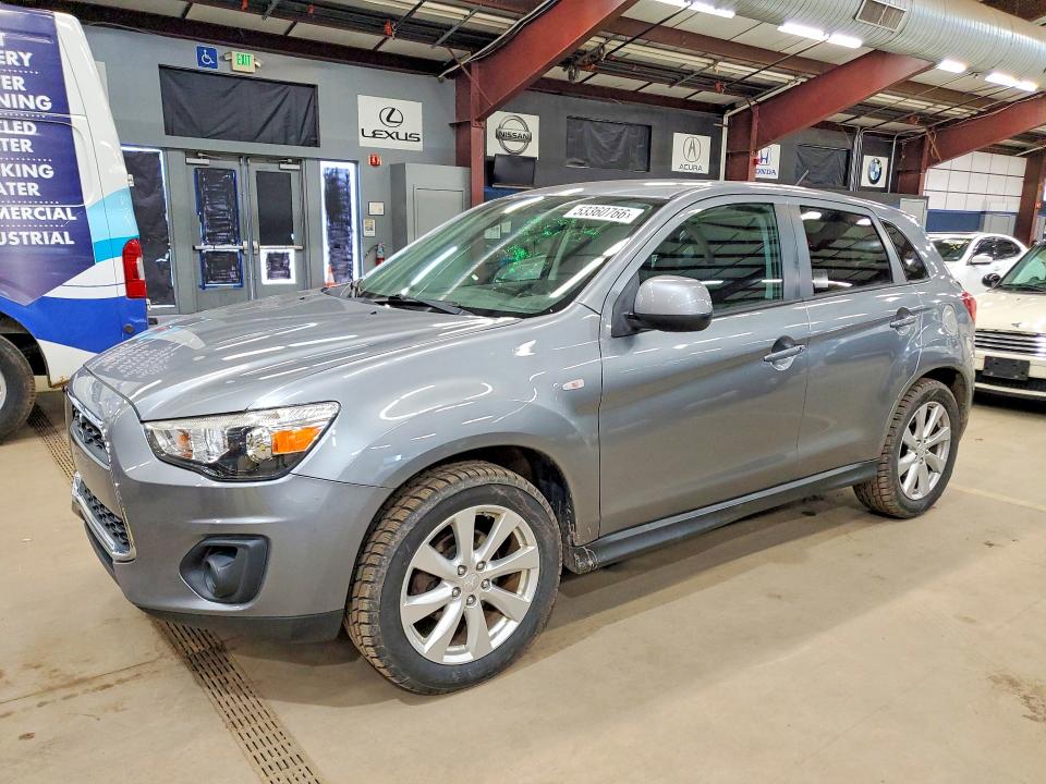 2015 Mitsubishi Outlander sport VIN 4A4AP3AU2FE019737 COPART salvage auction — MINOR DENT/SCRATCHES, Ny - Certificate Of Title (P), sold $3,500 on 2026-07-09 (photo 1)