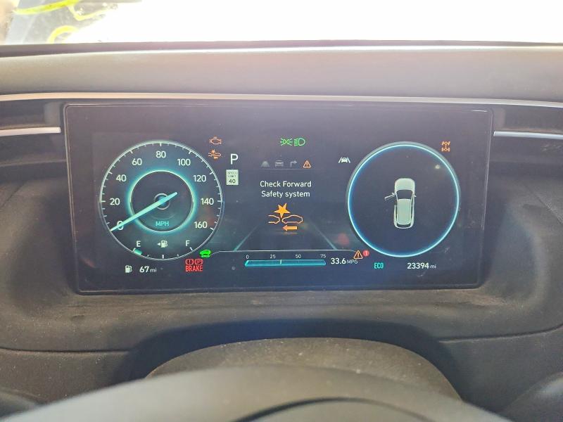 2024 Hyundai VIN KM8JCCD13RU161668 COPART salvage auction — REAR END, AZ - CERT OF TITLE - SALVAGE, sold $4,200 on 2026-07-27 (photo 9)