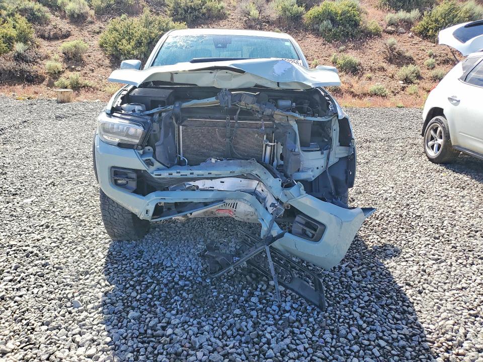 2021 Toyota Tacoma VIN 5TFCZ5AN3MX249304 COPART salvage auction — FRONT END, Nv - Salvage Title, sold $14,900 on 2026-07-16 (photo 5)