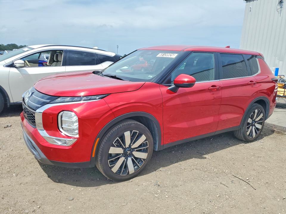 2025 Mitsubishi Outlander VIN JA4J4VA81SZ032748 COPART salvage auction — MECHANICAL, MI - CERTIFICATE OF TITLE, sold $10,000 on 2026-07-27 (photo 1)