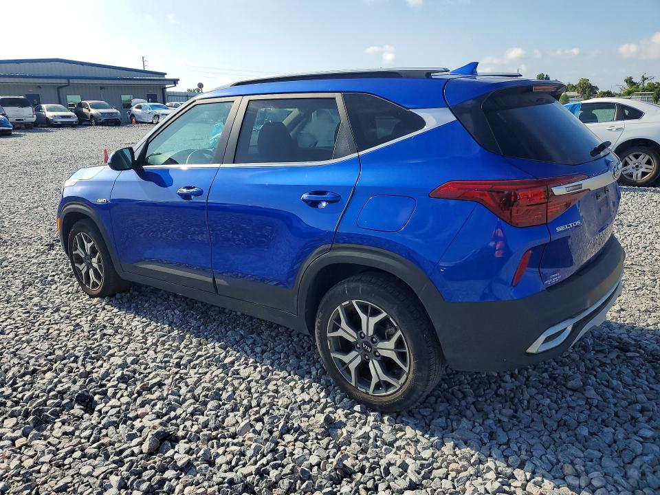 2021 Kia VIN KNDERCAA9M7210341 COPART salvage auction — SIDE, Fl - Certificate Of Destruction, sold $5,500 on 2026-07-02 (photo 2)