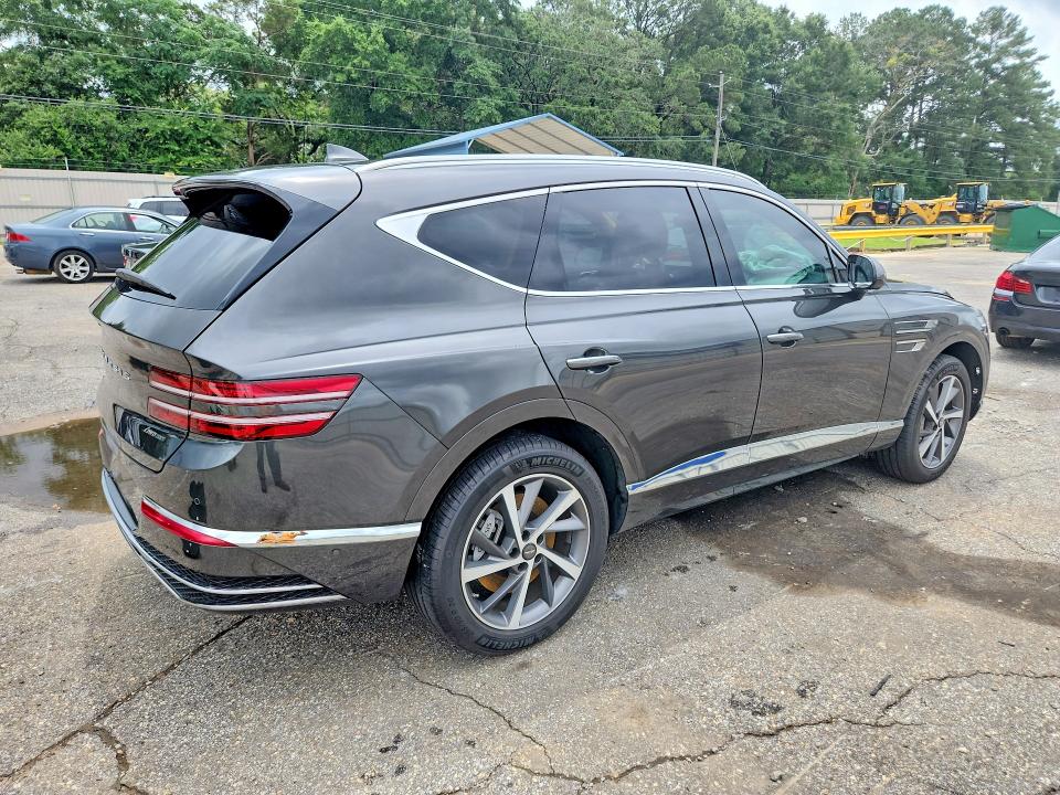 2025 Genesis VIN KMUHDESC2SU279231 COPART salvage auction — FRONT END, Fl - Cert Of Title Slvg Rebuildable, sold $20,000 on 2026-07-13 (photo 3)