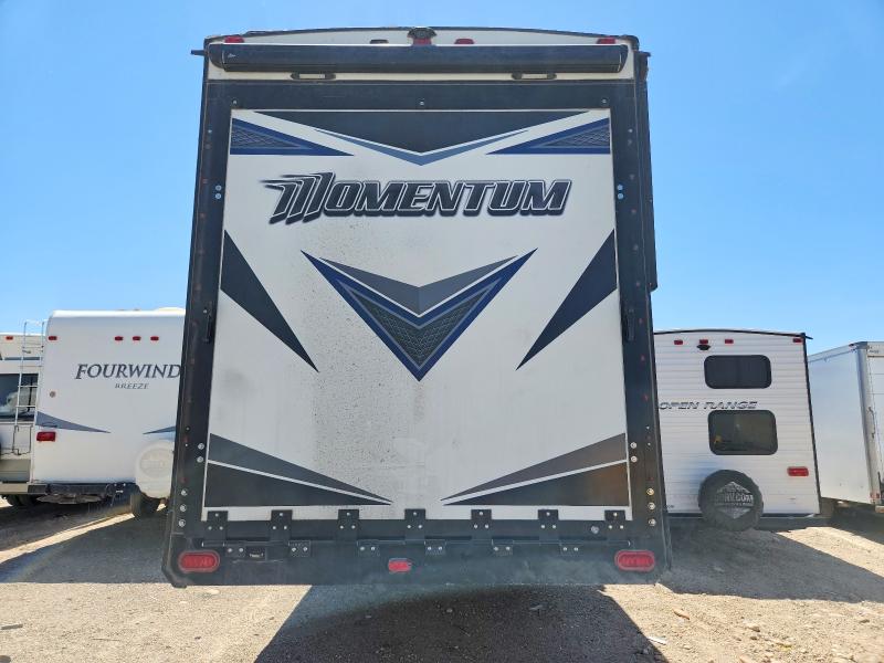 2019 Grand design Momentum VIN 573FM4538K1113290 COPART salvage auction — SIDE, ID - SALVAGE CERTIFICATE OF TITLE, sold $4,200 on 2026-07-23 (photo 5)