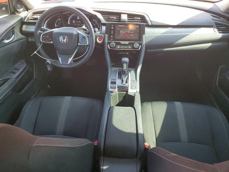2018 Honda Civic VIN 2HGFC2F76JH538556 COPART salvage auction — REAR END, In - Certificate Of Title, sold $6,800 on 2026-07-02 (photo 8)