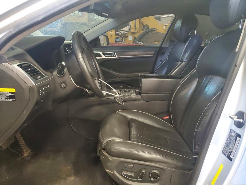 2016 Hyundai Genesis VIN KMHGN4JE1GU113083 COPART salvage auction — FRONT END, Mn - Cert Of Title-Salvage, sold $2,600 on 2026-07-02 (photo 7)