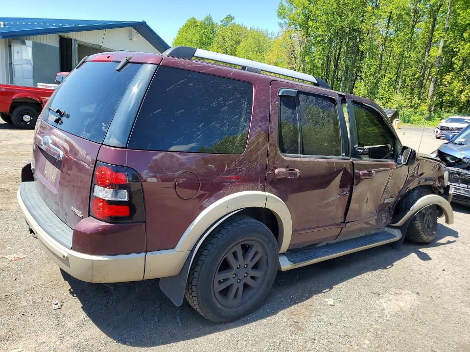 2006 Ford Explorer VIN 1FMEU74E66UA25992 COPART salvage auction — FRONT END, Ct - Cert Of Title-Salvage, sold $475 on 2026-07-02 (photo 3)