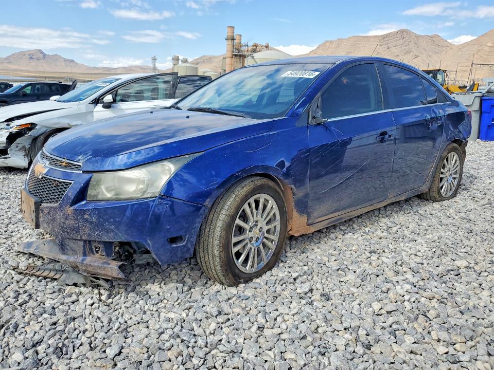 2012 Chevrolet Cruze VIN 1G1PK5SC8C7116659 COPART salvage auction — FRONT END, Nv - Salvage Title, sold $125 on 2026-07-22 (photo 1)