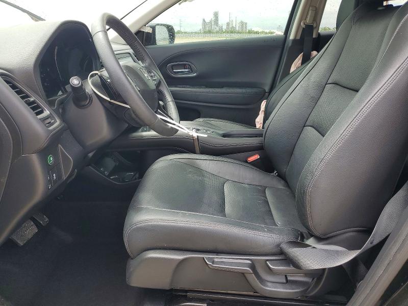 2022 Honda Hr-v VIN 3CZRU5H76NM727362 COPART salvage auction — SIDE, Salvage Title, sold $9,100 on 2026-07-09 (photo 7)