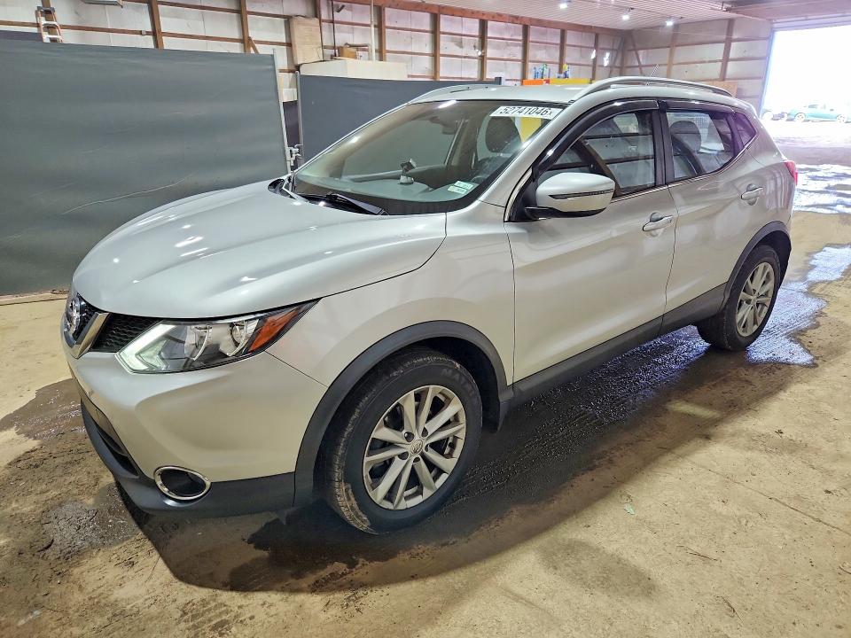 2017 Nissan VIN JN1BJ1CR6HW126963 COPART salvage auction — HAIL, Oh - Cert Of Title-Salvage, sold $2,650 on 2026-07-09 (photo 1)