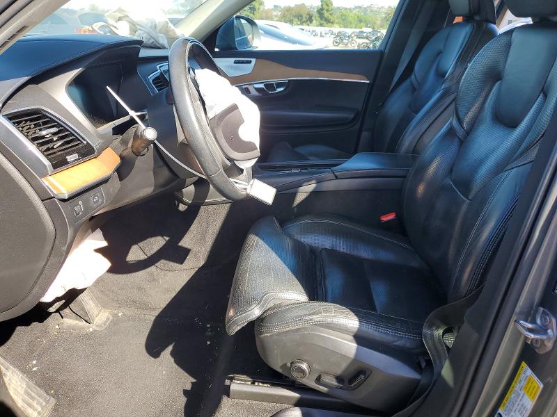 2019 Volvo Xc90 VIN YV4A22PL2K1464959 COPART salvage auction — FRONT END, Ca - Salvage Certificate, sold $3,450 on 2026-07-10 (photo 7)
