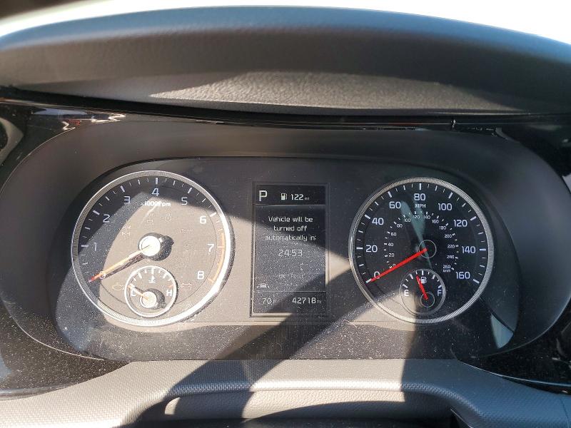 2023 Kia K5 VIN 5XXG64J28PG172158 COPART salvage auction — FRONT END, Mi - Scrap Certificate Of Title, sold $5,200 on 2026-07-24 (photo 9)