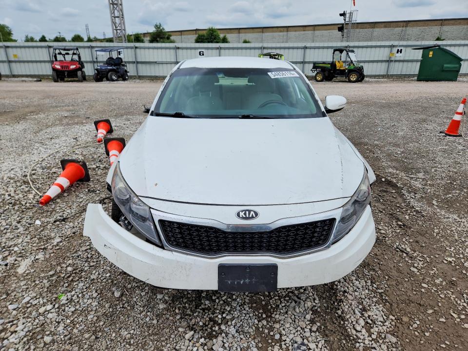 2013 Kia VIN 5XXGM4A73DG136620 COPART salvage auction — FRONT END, Oh - Cert Of Title-Salvage, sold $400 on 2026-07-07 (photo 5)