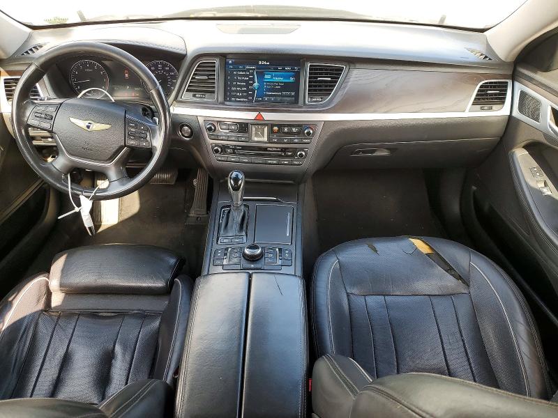 2015 Hyundai VIN KMHGN4JE3FU102214 COPART salvage auction — MINOR DENT/SCRATCHES, Mt - Dis/Dlr/Exp Only Clean Title, sold $1,350 on 2026-07-07 (photo 8)