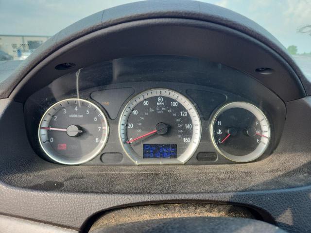 2009 Hyundai Sonata VIN 5NPET46C29H534672 COPART salvage auction — SIDE, Nc - Salvage Certificate Of Title, sold $275 on 2026-07-28 (photo 9)