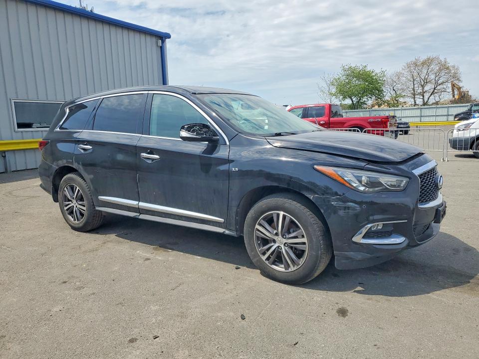 2017 Infiniti Qx60 VIN 5N1DL0MM0HC544140 COPART salvage auction — MINOR DENT/SCRATCHES, IA - CERTIFICATE OF TITLE, sold $975 on 2026-07-23 (photo 4)